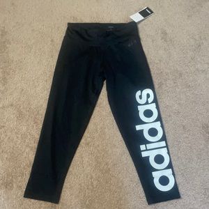 Adidas 3/4 length leggings